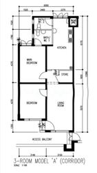 Blk 249 Bangkit Road (Bukit Panjang), HDB 3 Rooms #628469221
